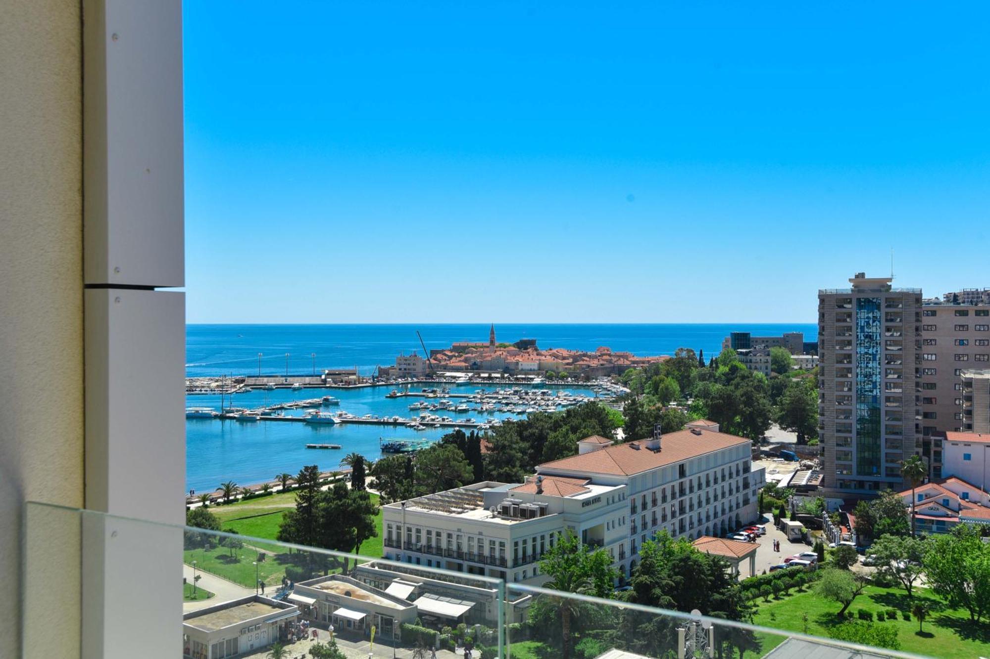 Drobnjak Center-sea View Budva